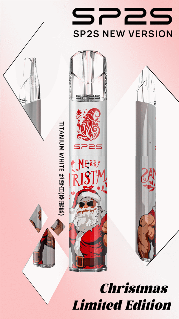 SP2S 一代通用鈦色主機｜聖誕限定鹿頭雪花設計，送禮自用兩相宜🎄